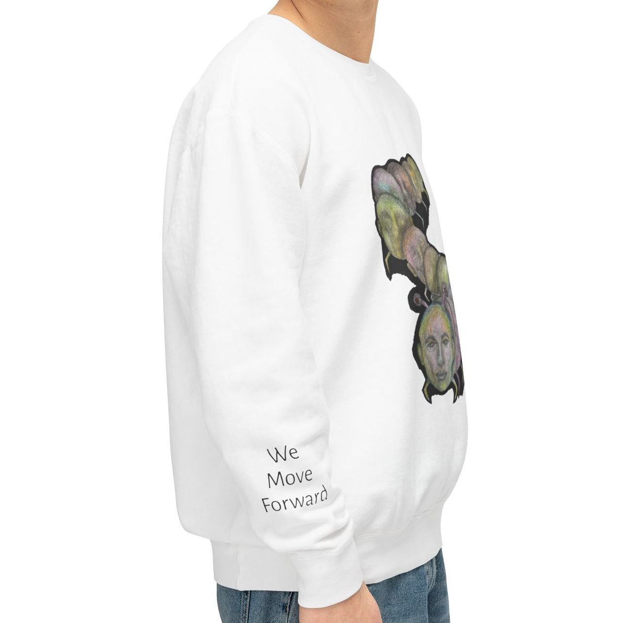 We Move Forward Sweatshirt